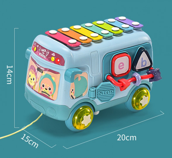 Развивающая игрушка Автобус