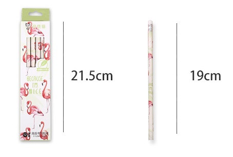 Карандаши простые Фламинго