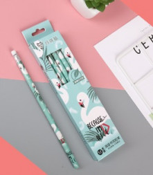 Карандаши простые Фламинго