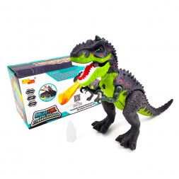 Игрушка ЗУБАСТЫЙ ДИНОЗАВР со светом и звуком