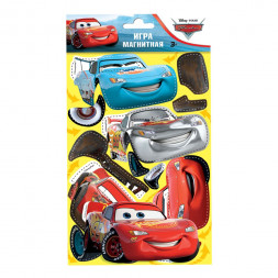 Магнитная игра Тачки - Молния Маккуин  с маркировкой Disney/Pixar