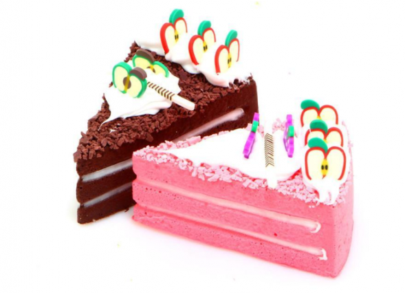 Сквиш игрушка антистресс тортик