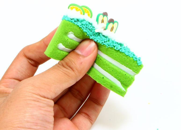 Сквиш игрушка антистресс тортик