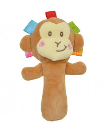 Мягкая погремушка Обезьяна