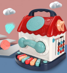 Развивающая игрушка Домик