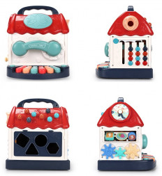 Развивающая игрушка Домик