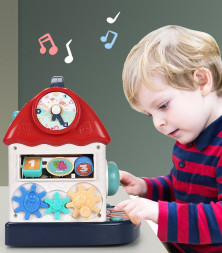 Развивающая игрушка Домик