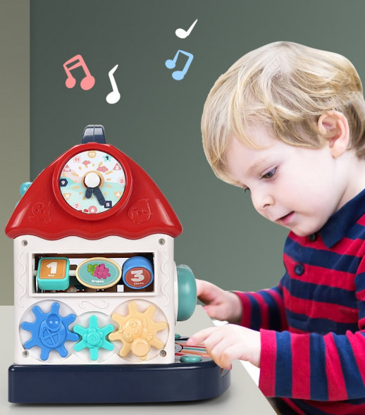 Развивающая игрушка Домик