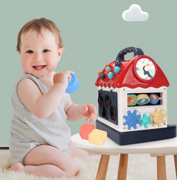 Развивающая игрушка Домик