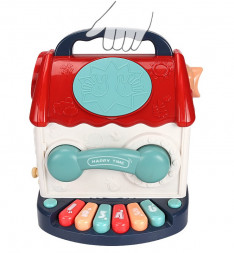 Развивающая игрушка Домик