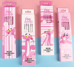 Карандаши простые Розовая Пантера