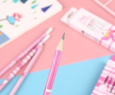 Карандаши простые Розовая Пантера