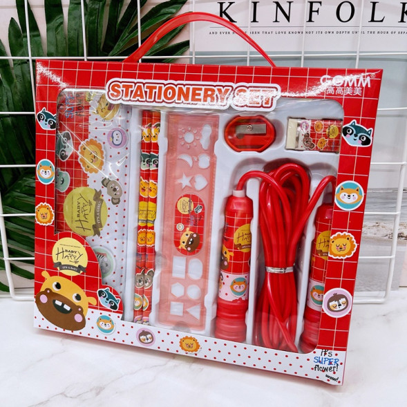 Канцелярский набор Зоопарк - 213