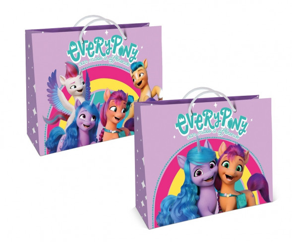My Little Pony.Пакет подарочный большой - 9, 400*300*140 мм оптом