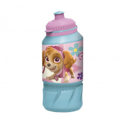 Бутылка пластиковая (спортивная 420 мл). Щенячий патруль. Девочка