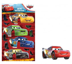 Магнитная игра Тачки 3 с маркировкой Disney/Pixar