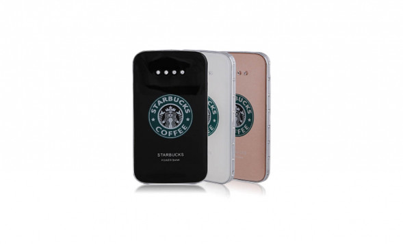 Power Bank Starbucks 8800 mAh-100 оптом