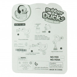 Мыльные пузыри Пистолет-Уточка 920