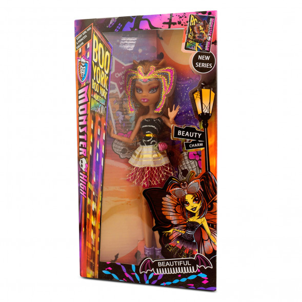 Набор 2 куклы Монстер Хай плюс аксессуары  MG-16D оптом