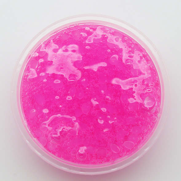 Слайм с маленькими шариками