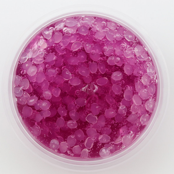 Слайм с маленькими шариками