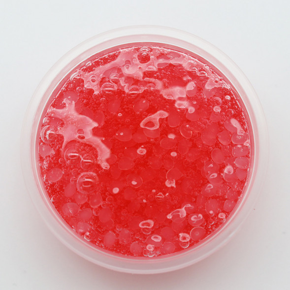 Слайм с маленькими шариками