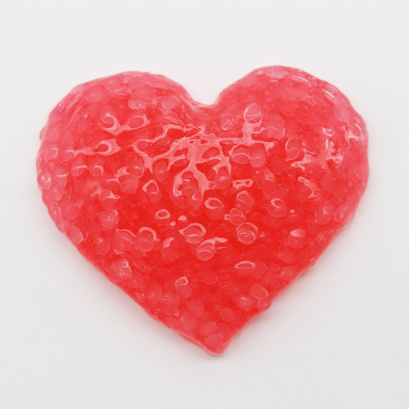 Слайм с маленькими шариками