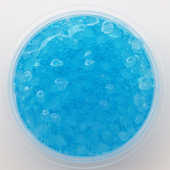 Слайм с маленькими шариками