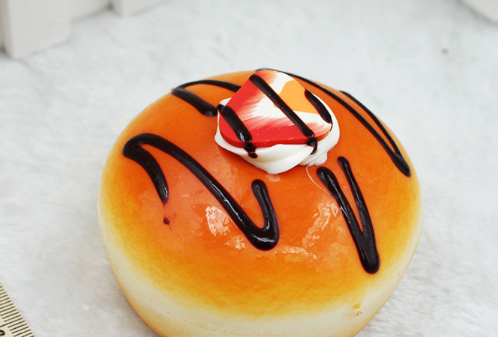 Сквиш игрушка антистресс панкейки