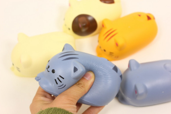 Сквиш милые котята