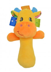 Мягкая погремушка Бычок