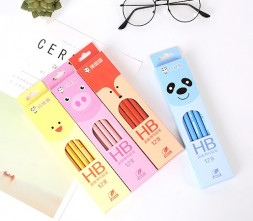 Карандаши простые Зверята