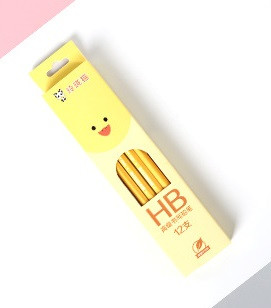 Карандаши простые Зверята