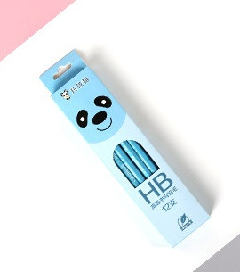 Карандаши простые Зверята