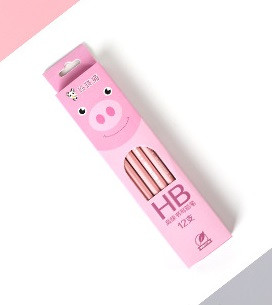 Карандаши простые Зверята