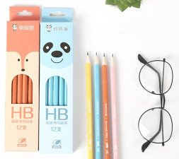 Карандаши простые Зверята