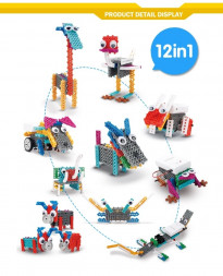 Конструктор В мире животных 12 в 1