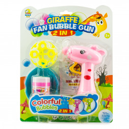 Мыльные пузыри Жираф 2 в 1  933