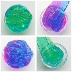 Слайм неоновый