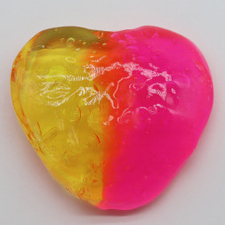 Слайм неоновый