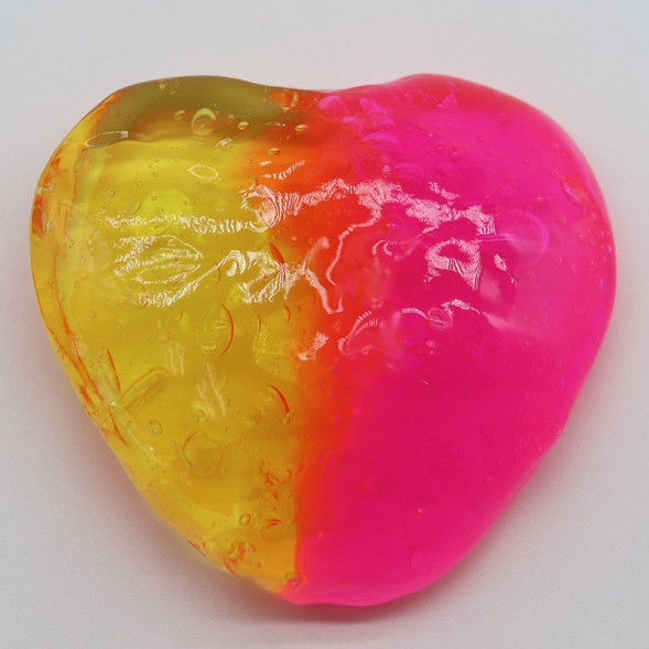 Слайм неоновый