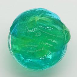 Слайм неоновый