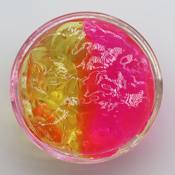 Слайм неоновый