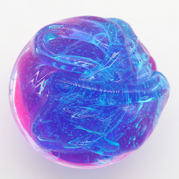 Слайм неоновый