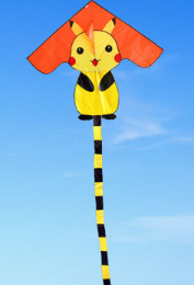 Воздушный змей Пикачу 500x220 см