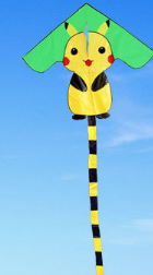 Воздушный змей Пикачу 500x220 см