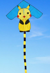 Воздушный змей Пикачу 500x220 см