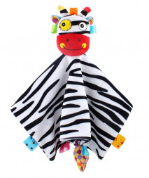 Подвеска-платочек Зебра