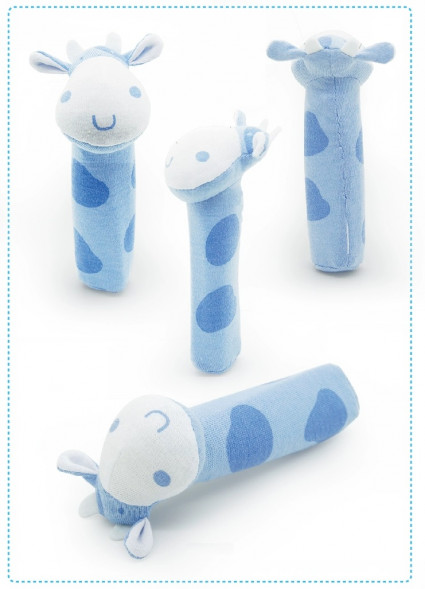 Мягкая погремушка Телёнок