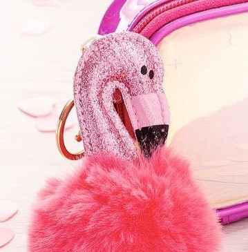 Пенал Розовый Фламинго